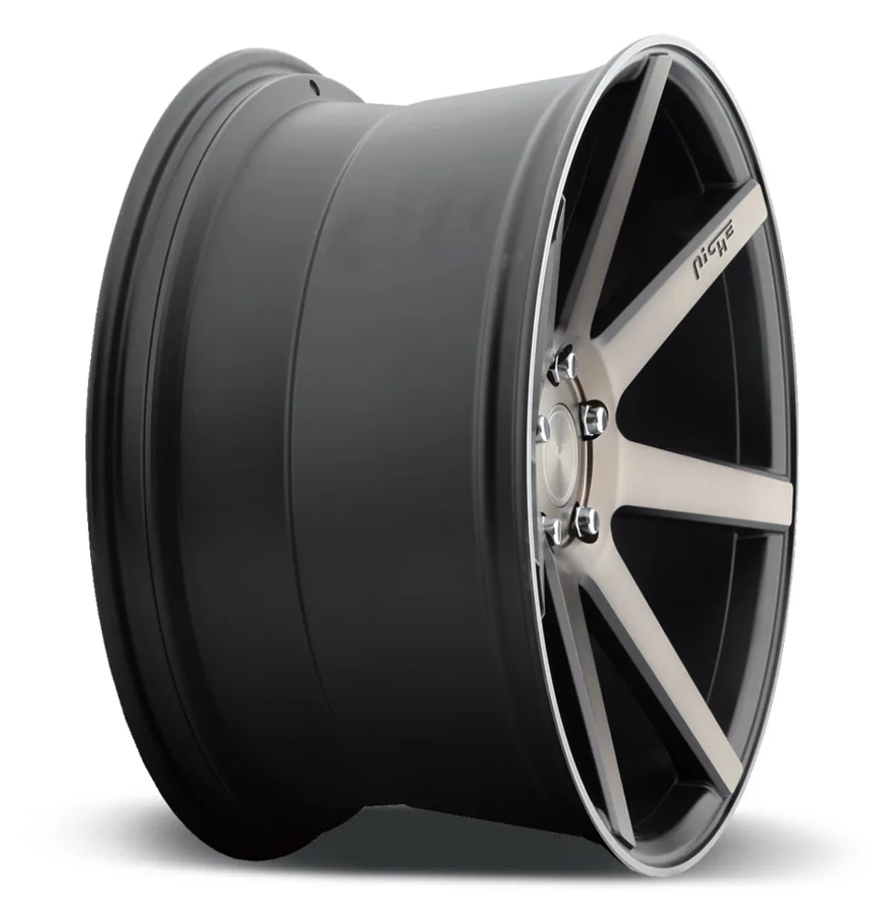 Niche Verona Black Machined w/ Dark Tint M150 3 of 4