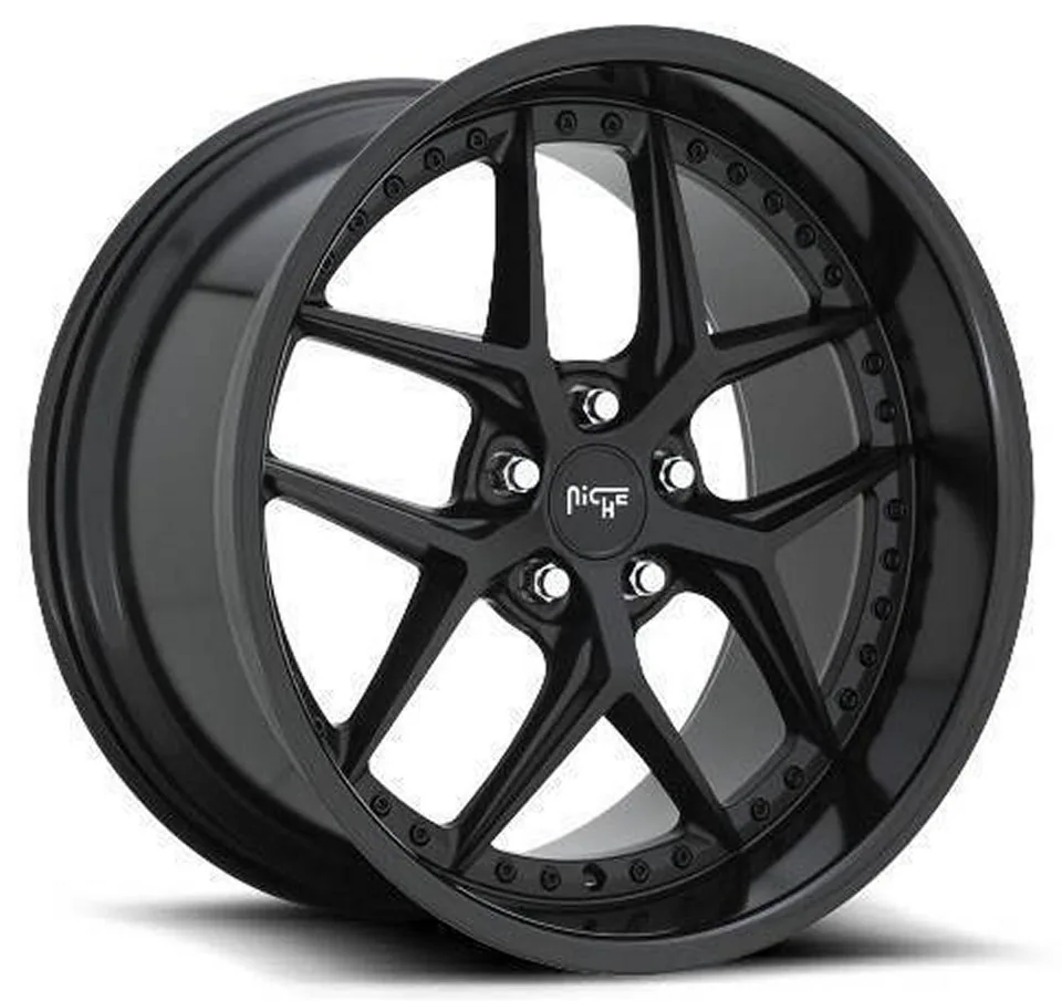 Niche Vice Satin Black w/ Gloss Black Lip M226 1 of 1