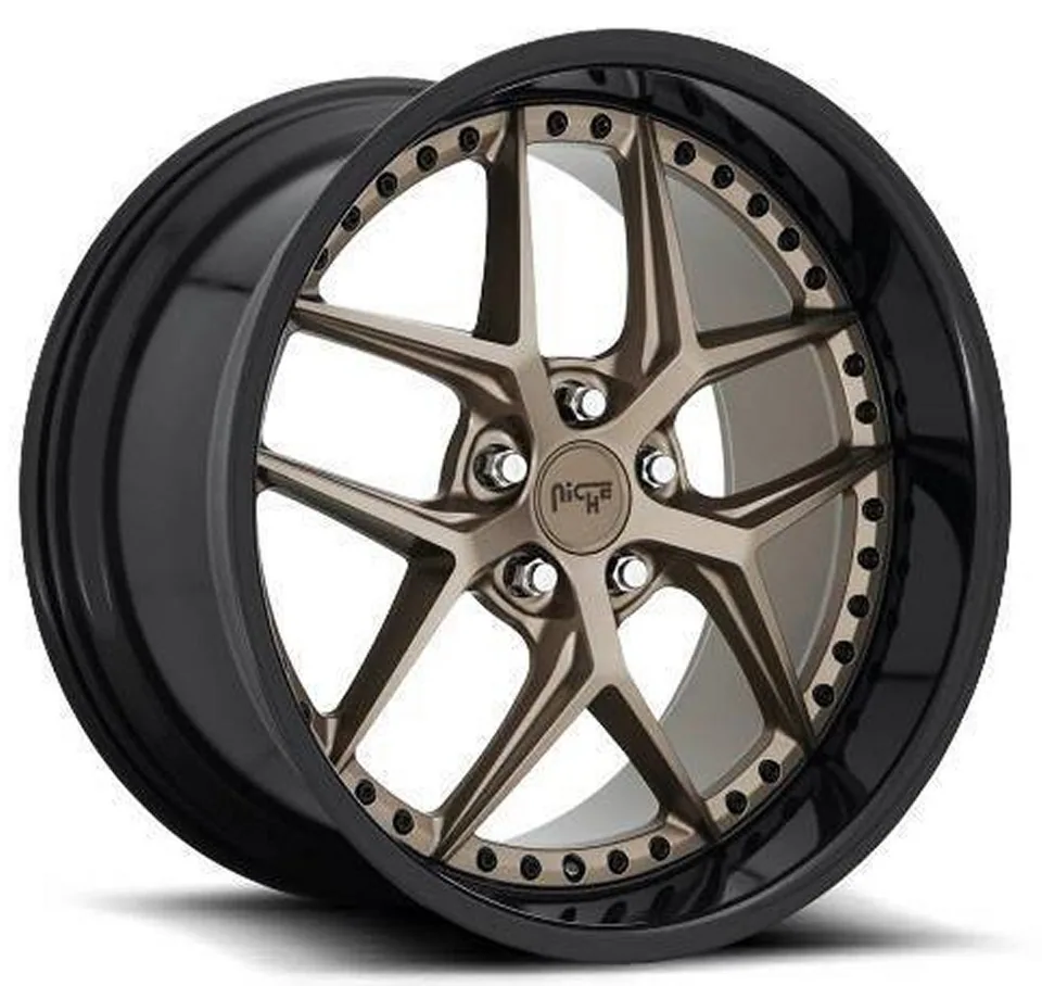 Niche Vice Vice Bronze w/ Gloss Black Lip M227 1 of 1