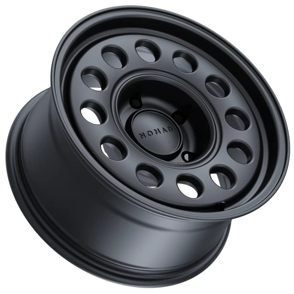 Nomad Off-Road 501 Convoy Satin Black 2 of 4