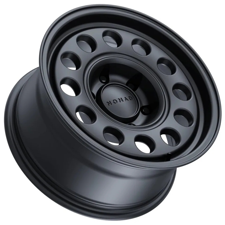 Nomad Off-Road 501 Convoy Satin Black 4 of 4