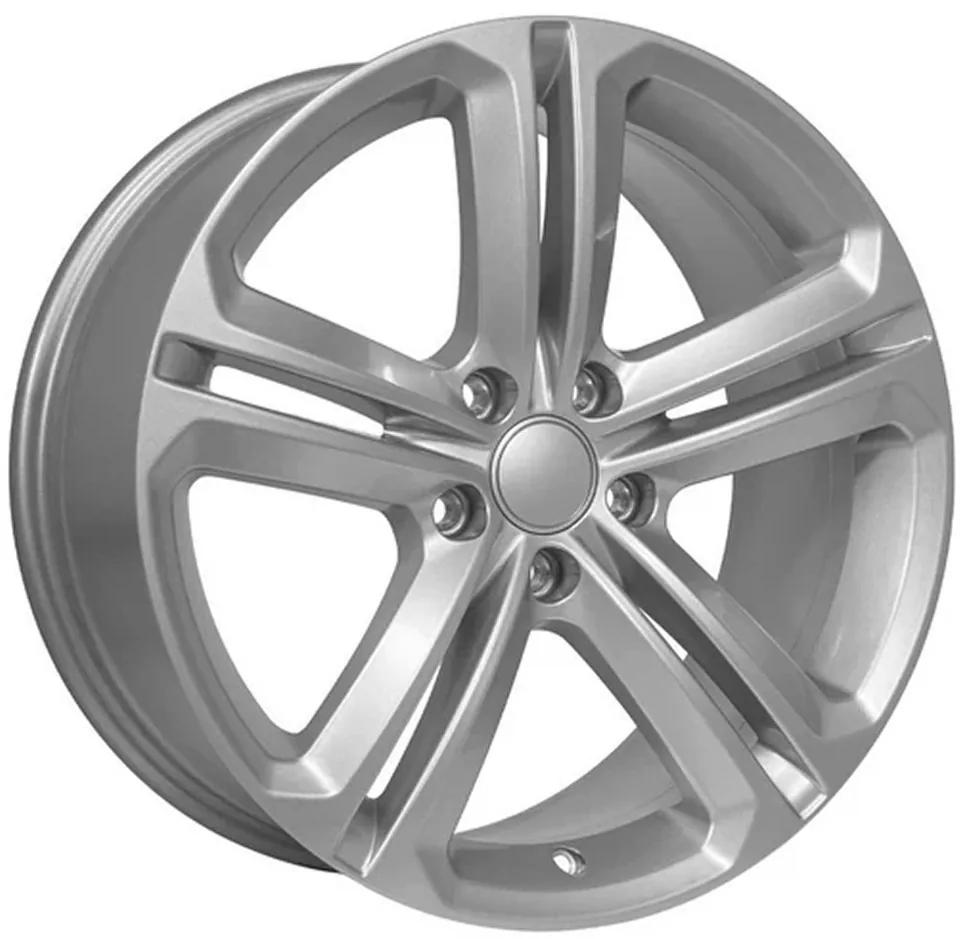 OE Replica Audi VW18 Gloss Silver 2 of 2