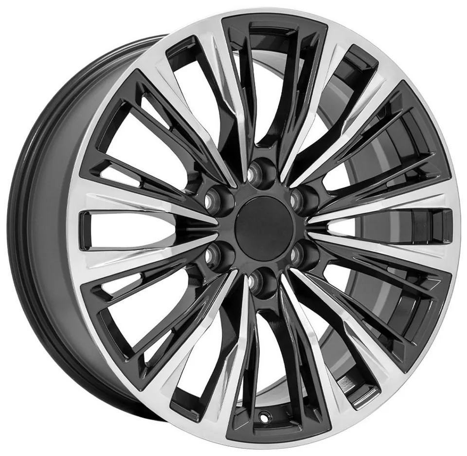 OE Replica Cadillac Escalade CA93 Gunmetal Polished 2 of 2