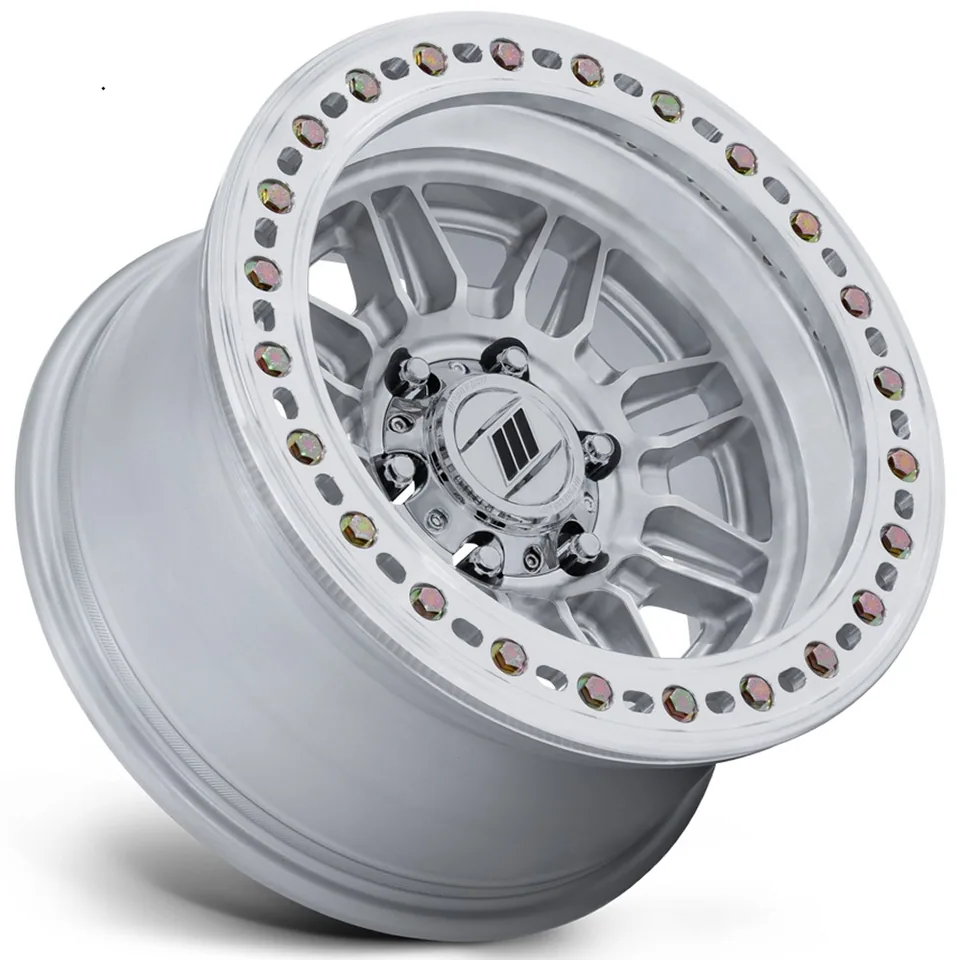 Pro Comp PA208 Equalizer BL Gloss Silver Machined 2 of 2