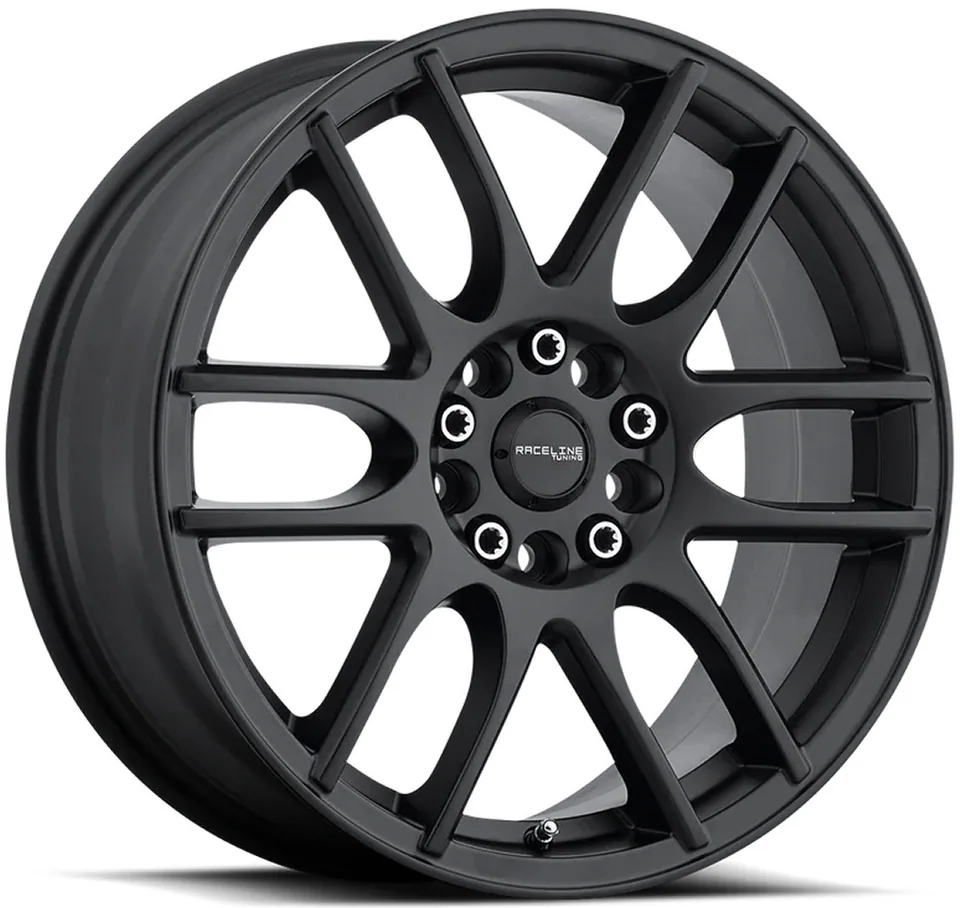 Raceline 141B Mystique Satin Black 4x100 | 1 of 1