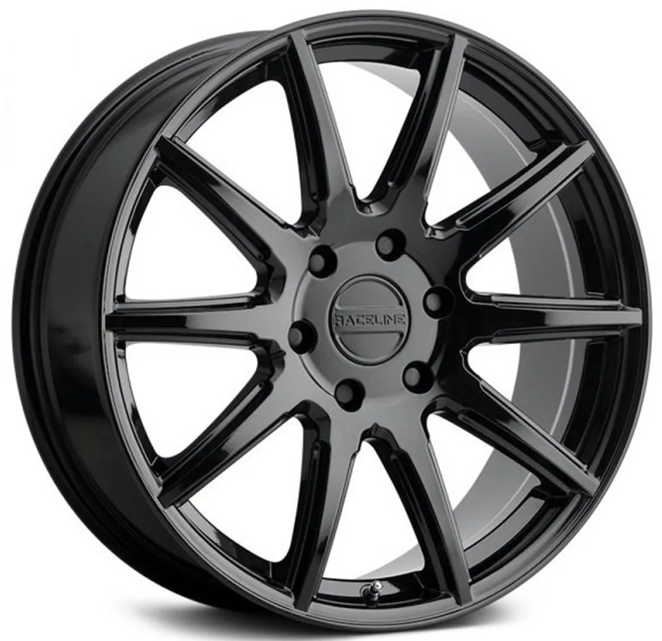 Raceline 159B Spike Gloss Black 1 of 1
