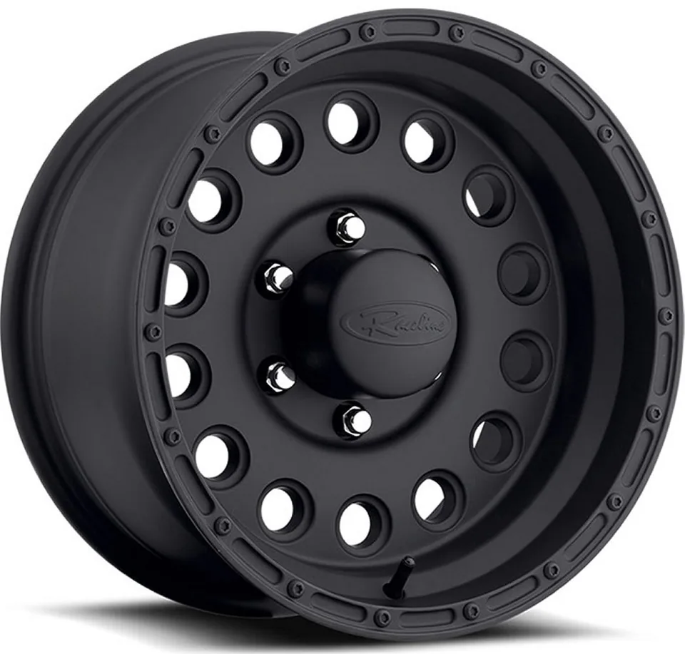 Raceline 887B Rockcrusher Matte Black 1 of 1