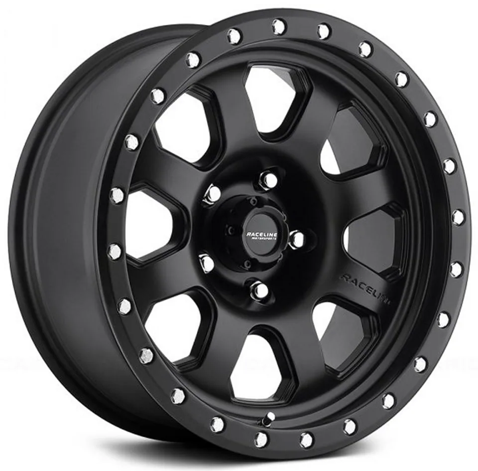 Raceline 929B Street Lock Avenger Matte Black 1 of 1