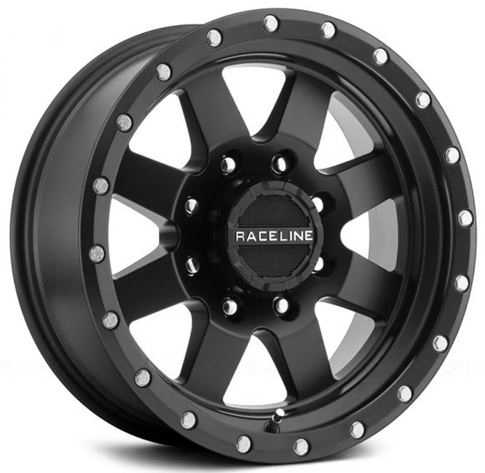 Raceline 935B Defender Matte Black 1 of 1