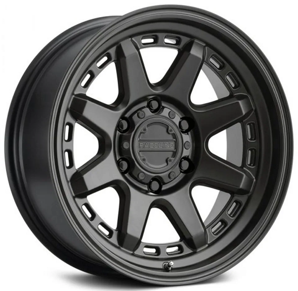 Raceline 947B Scout Satin Black 1 of 1