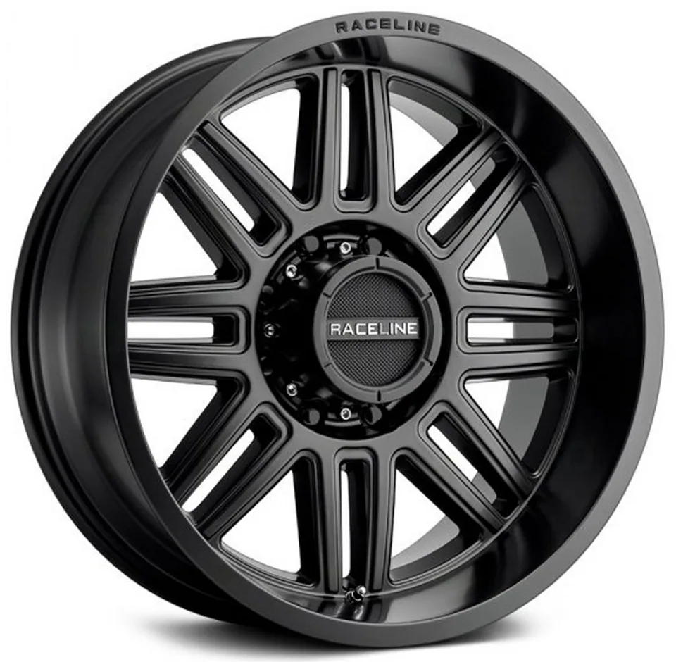 Raceline 948B Split Satin Black 1 of 1