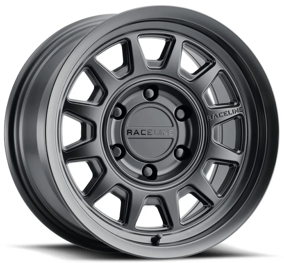 Raceline 952B Aero HD Satin Black 1 of 2