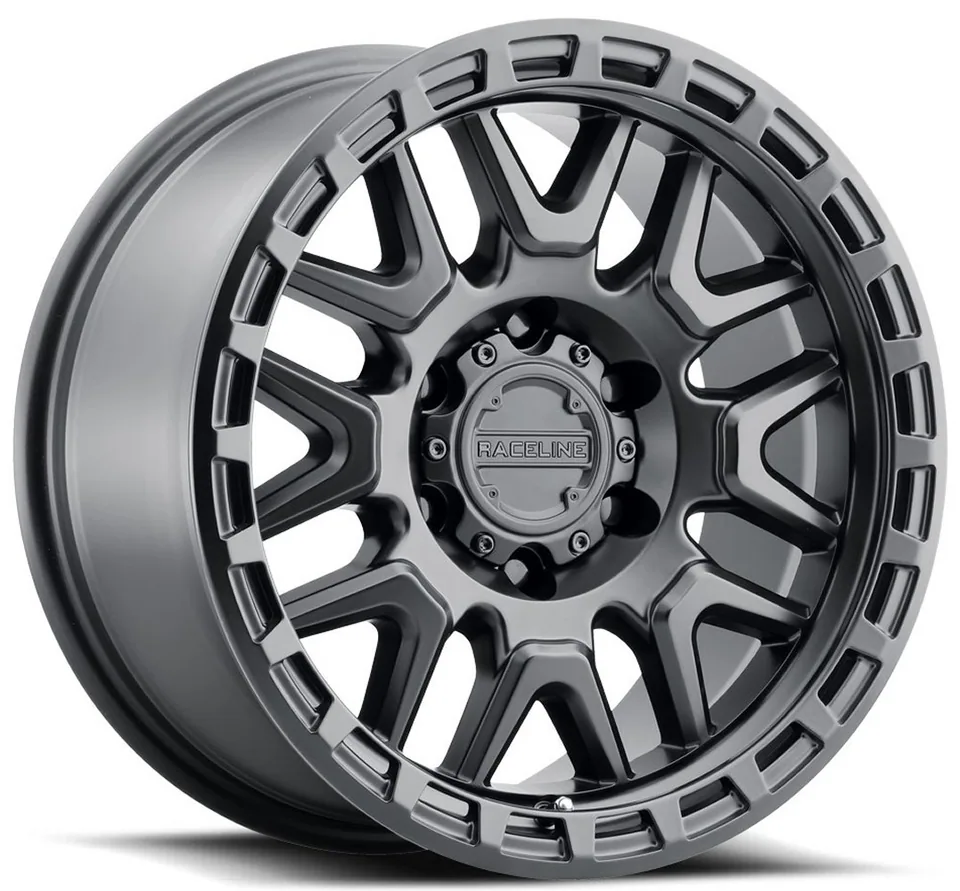 Raceline 953B Krank Satin Black 1 of 2