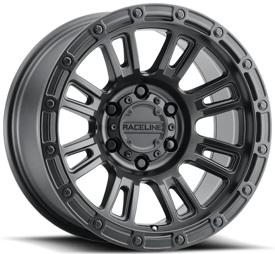 Raceline 956B Compass Satin Black 1 of 2