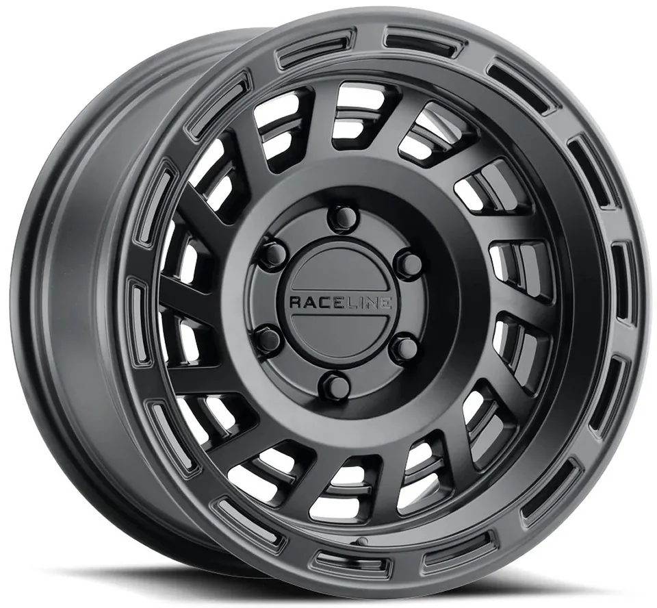 Raceline 957B Halo Satin Black 1 of 2