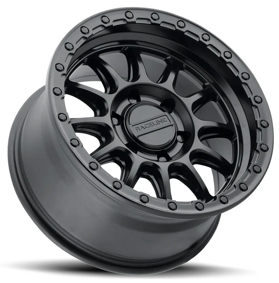 Raceline 960B Alpha Satin Black 5x5x127 2 of 2