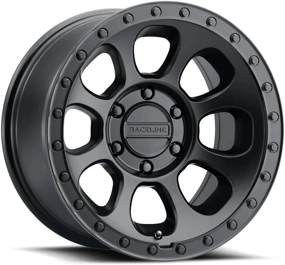Raceline 961B Bolt Satin Black 1 of 2