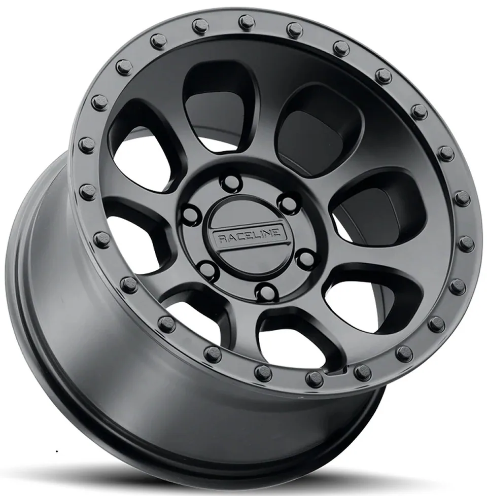Raceline 961B Bolt Satin Black 2 of 2