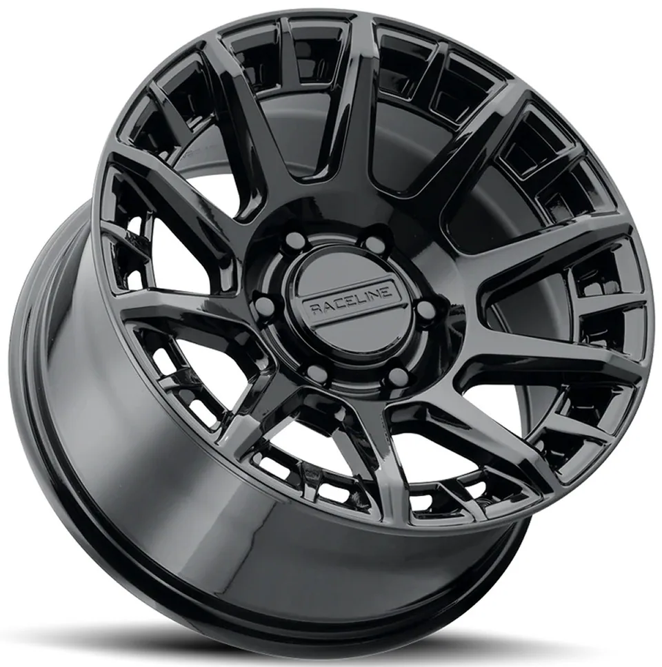 Raceline 964GB Vector Gloss Black 2 of 2