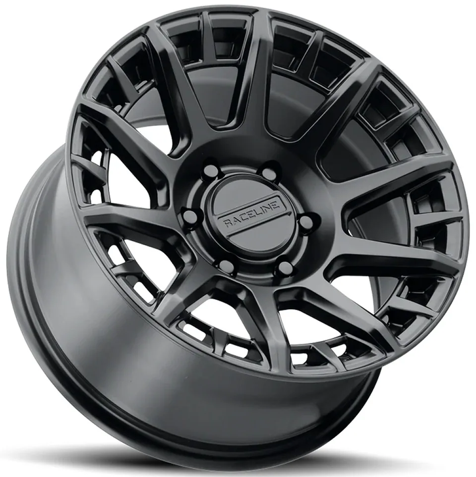 Raceline 964SB Vector Satin Black 2 of 2