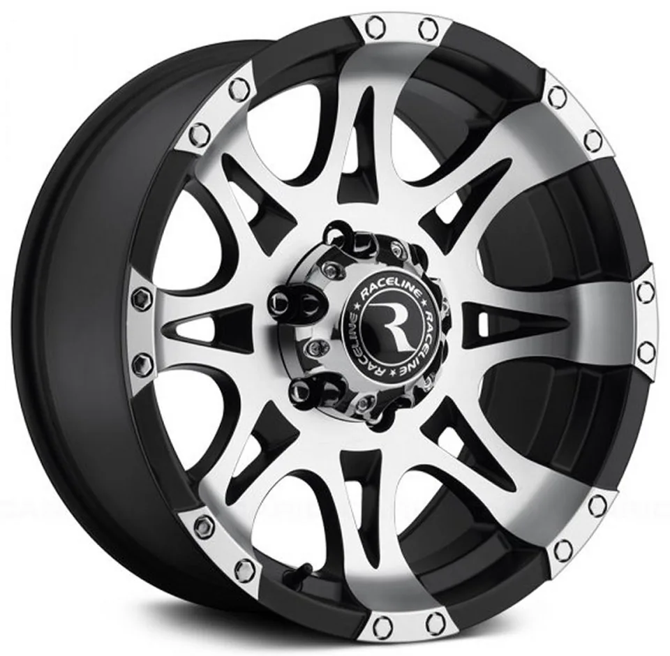Raceline 982 Raptor Black Machined Face 1 of 1