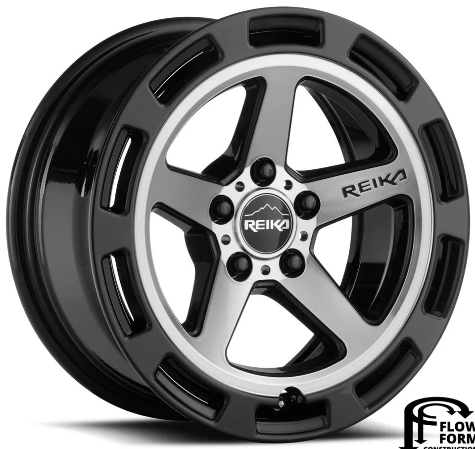 Reika R20 Teton Gloss Black Machine Face 2 of 3