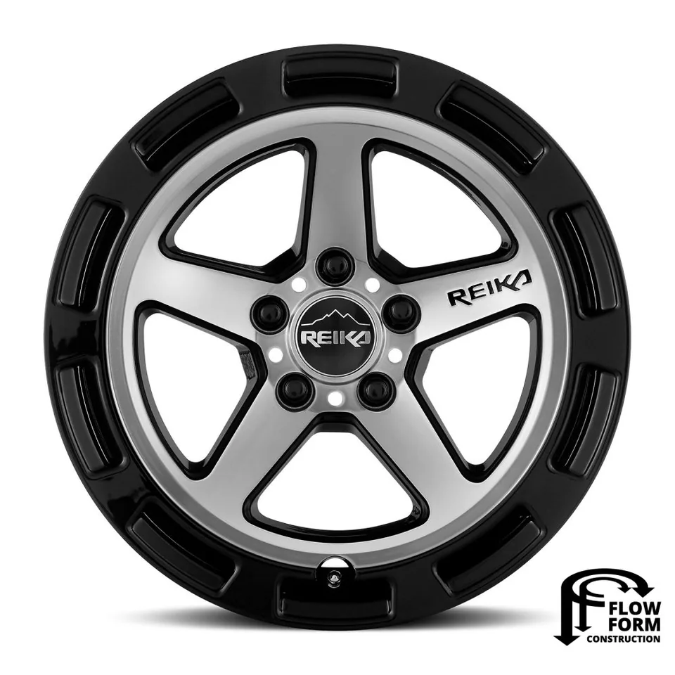 Reika R20 Teton Gloss Black Machine Face 3 of 3