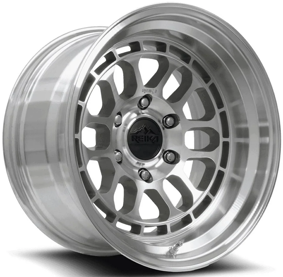 Reika R35 Rambler Machined Clear 2 of 2