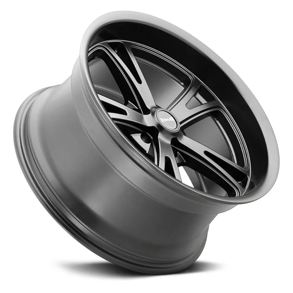 Ridler 606 Matte Black 2 of 2