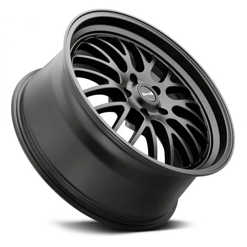 Ridler 607 Matte Black 2 of 3