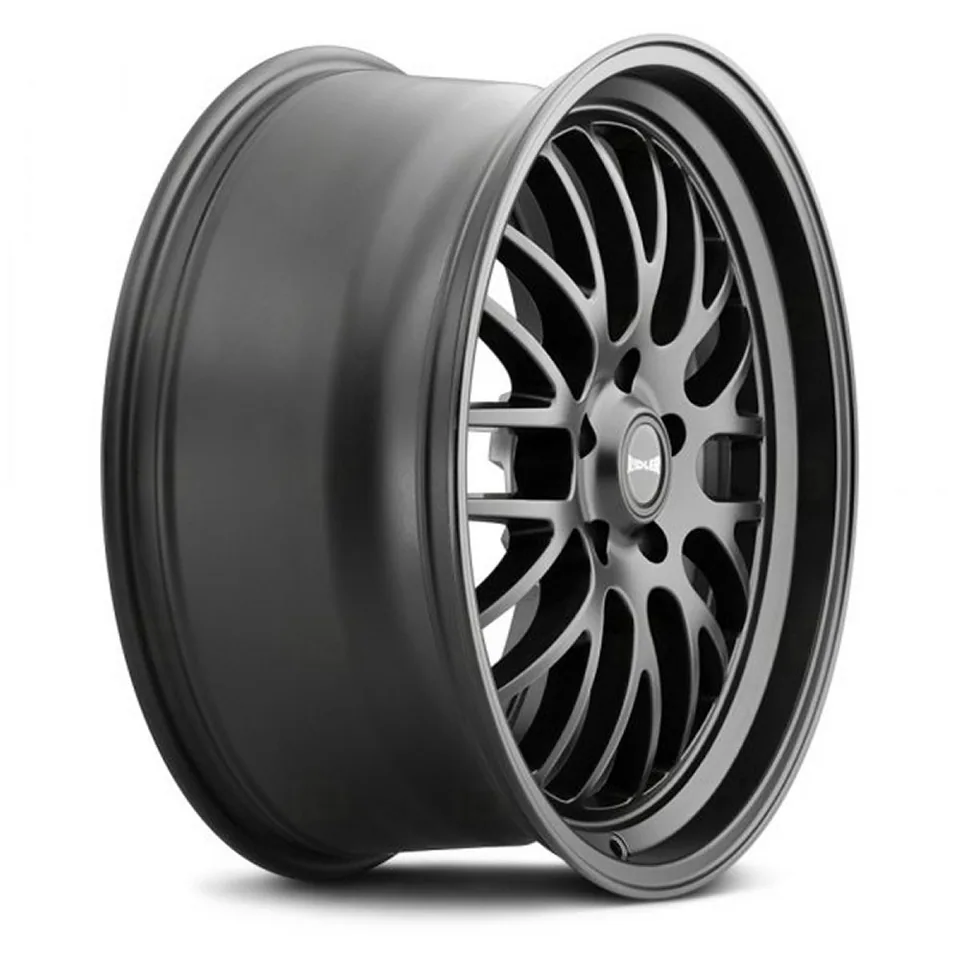 Ridler 607 Matte Black 3 of 3