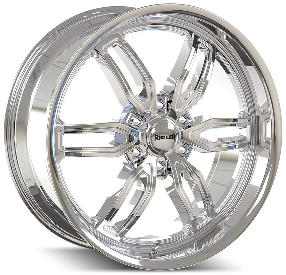 Ridler 609 Chrome 1 of 2