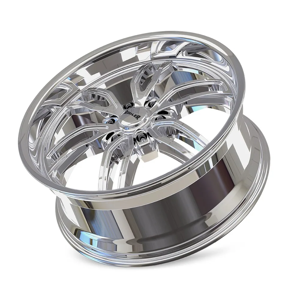 Ridler 609 Chrome 2 of 2