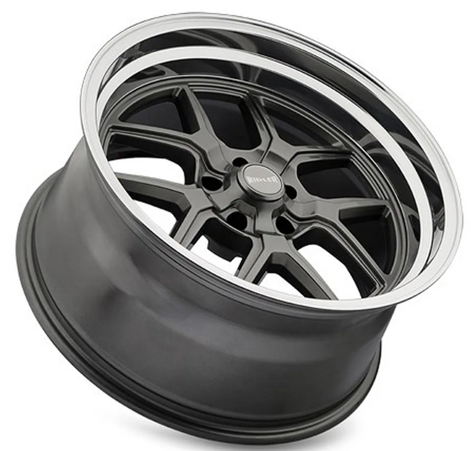 Ridler 610 Grey w/ Polished Lip 2 of 3