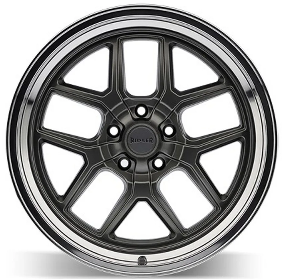 Ridler 610 Grey w/ Polished Lip 3 of 3