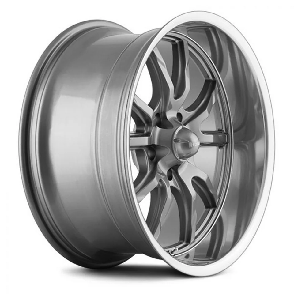 Ridler 650 Grey w/ Polished Lip 3 of 3
