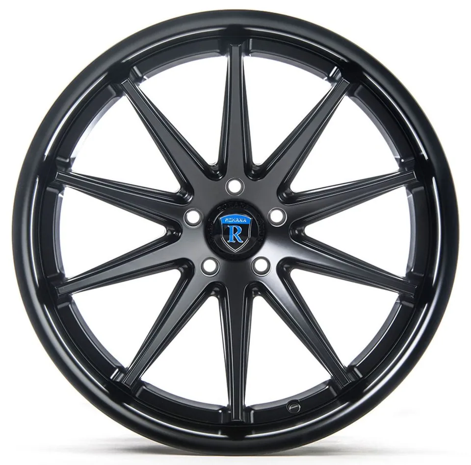 Rohana RC10 All Matte Black 2 of 4
