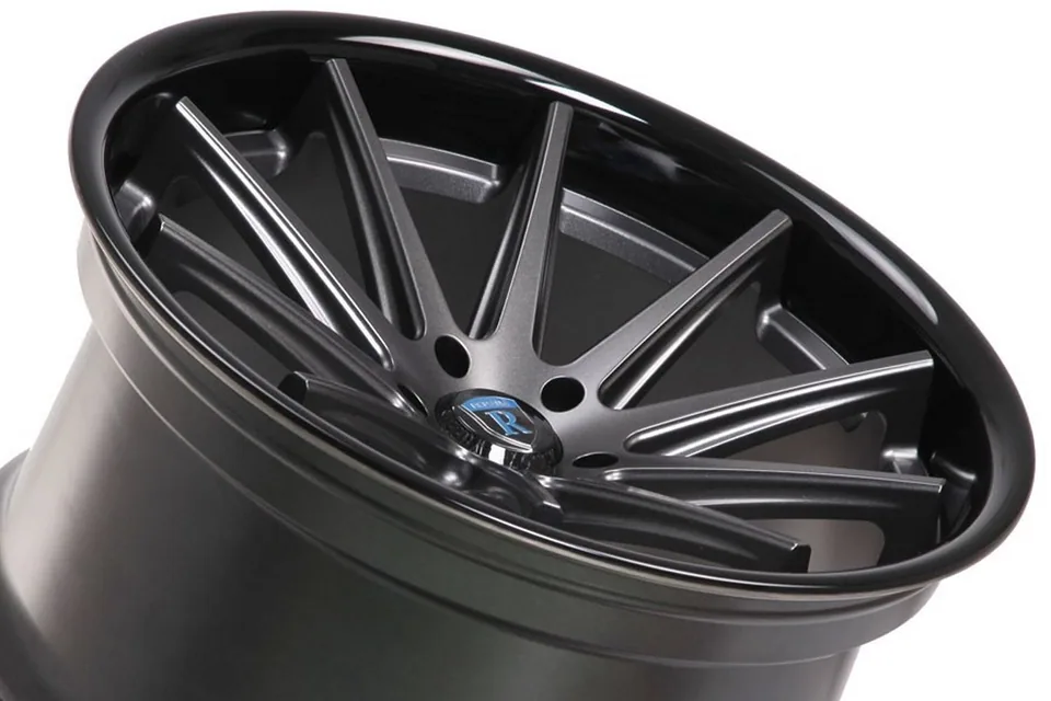 Rohana RC10 Matte Graphite w/ Gloss Black Lip 4 of 4