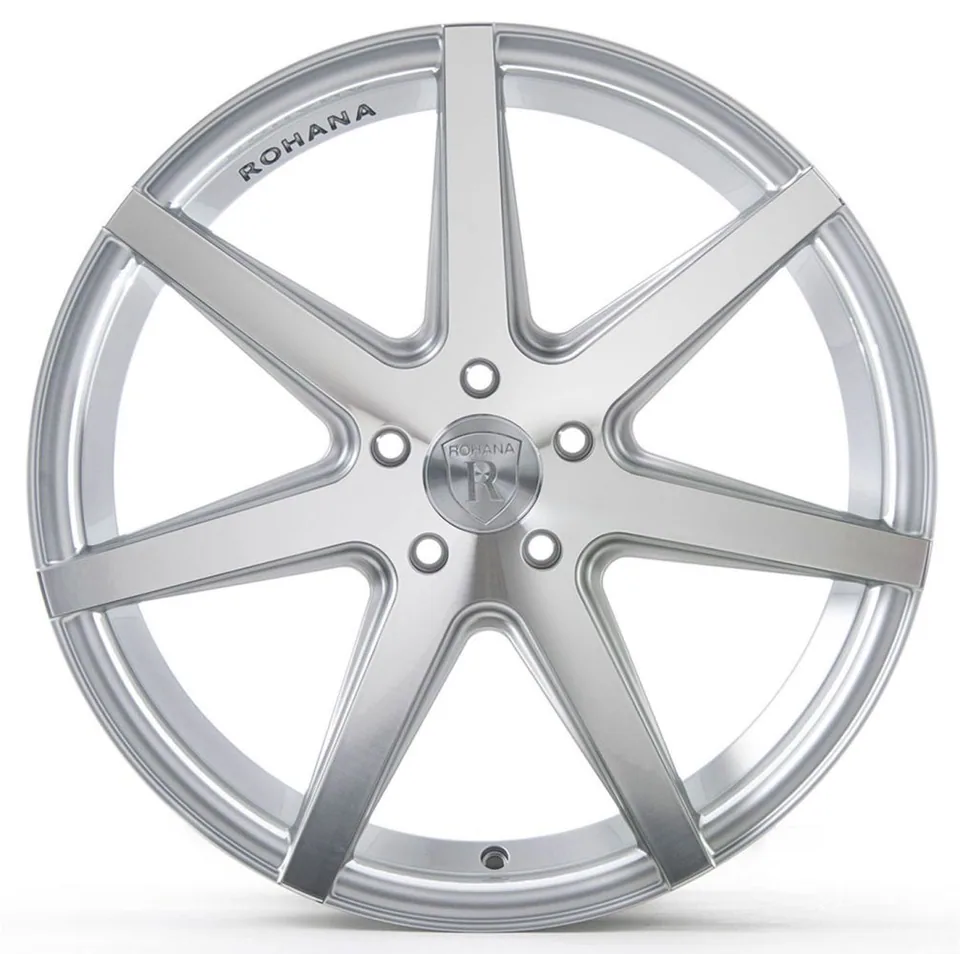 Rohana RC7 Machined Silver 2 of 6