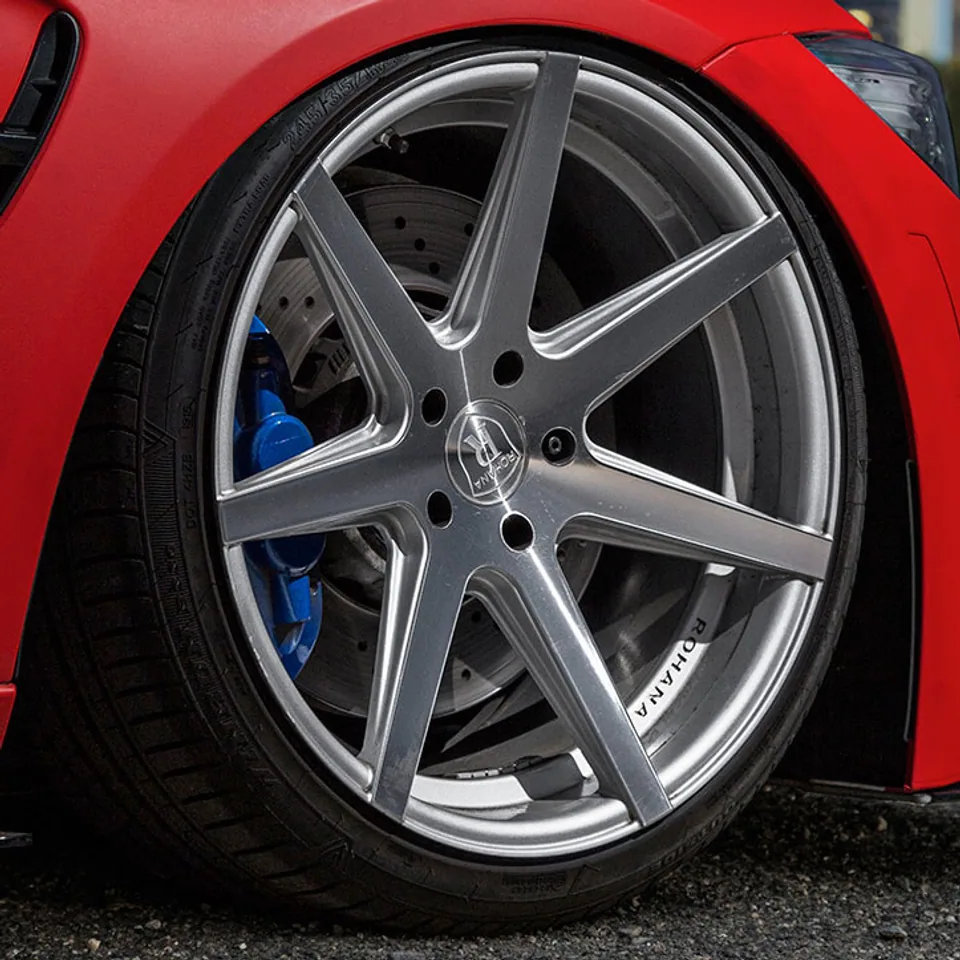Rohana RC7 Machined Silver 4 of 6