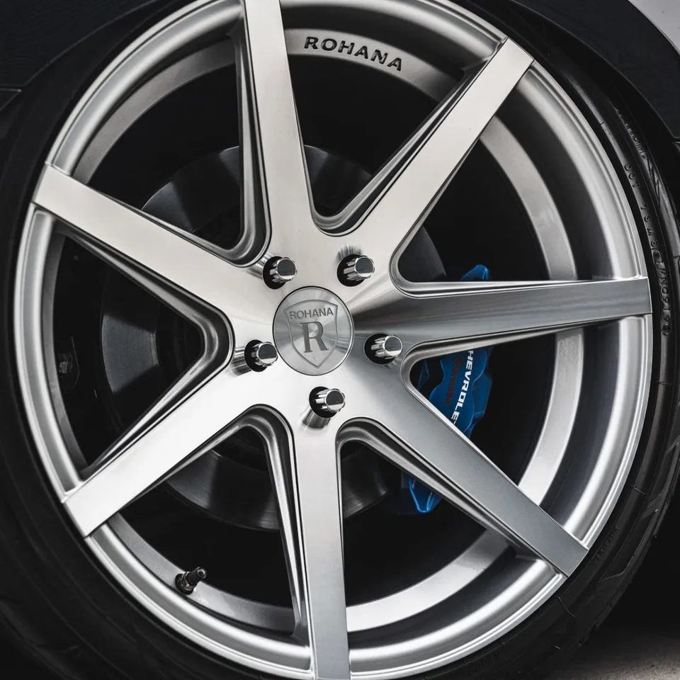 Rohana RC7 Machined Silver 5 of 6