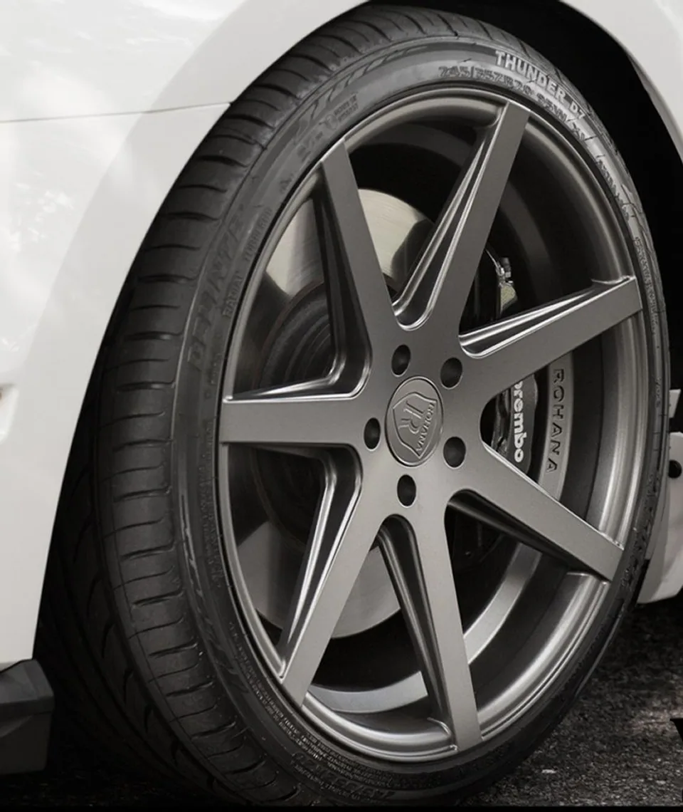 Rohana RC7 Matte Graphite 4 of 6