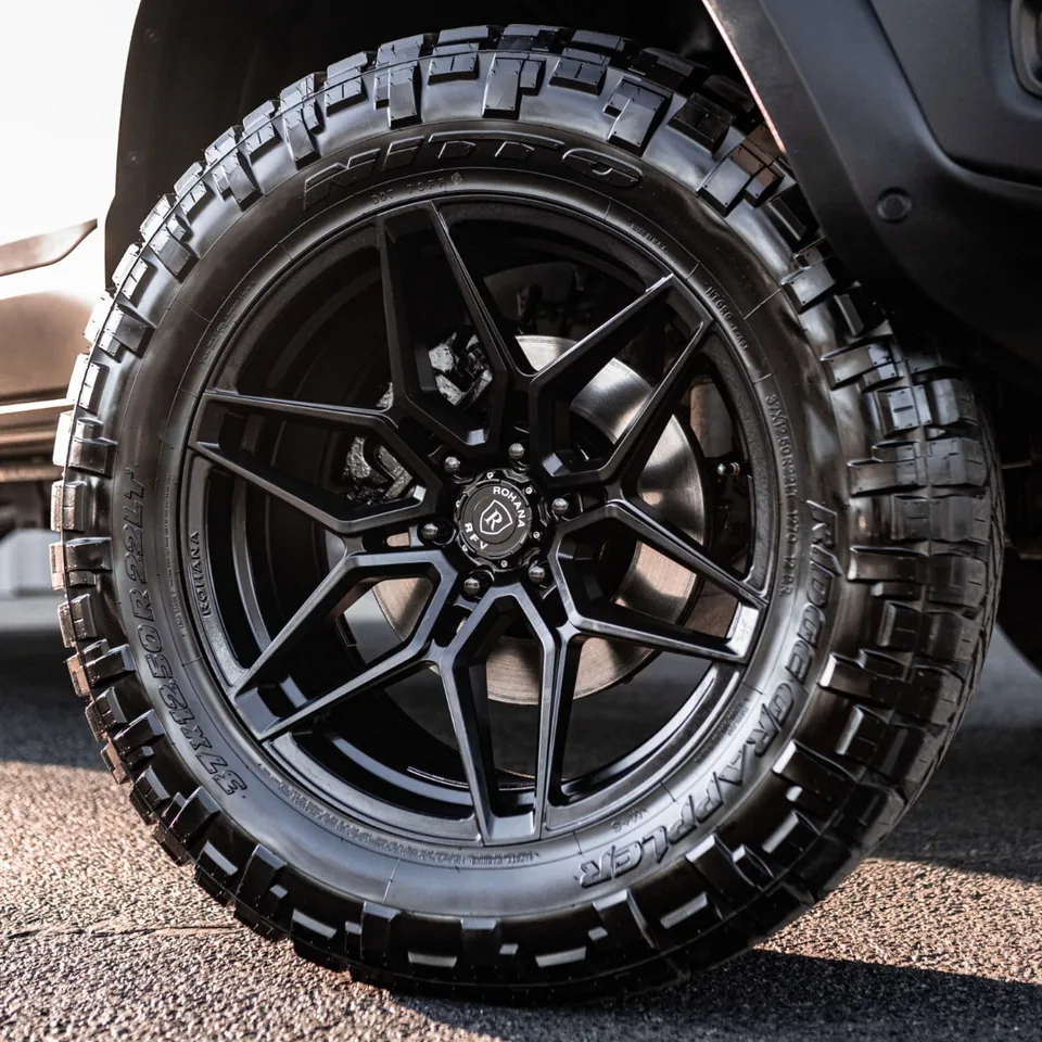 Rohana RFV2 Matte Black 3 of 4