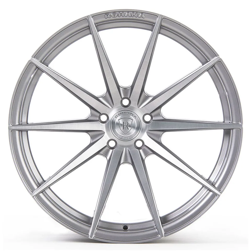 Rohana RFX1 Brushed Titanium 2 of 6