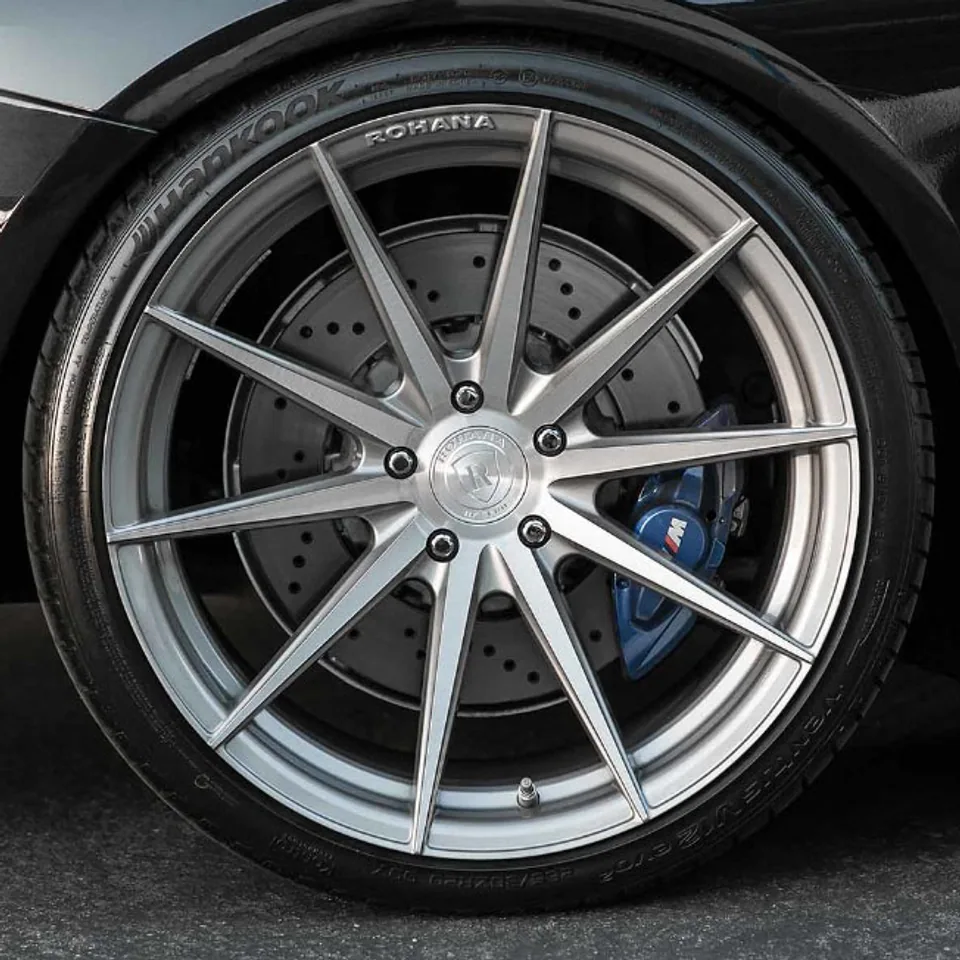 Rohana RFX1 Brushed Titanium 3 of 6