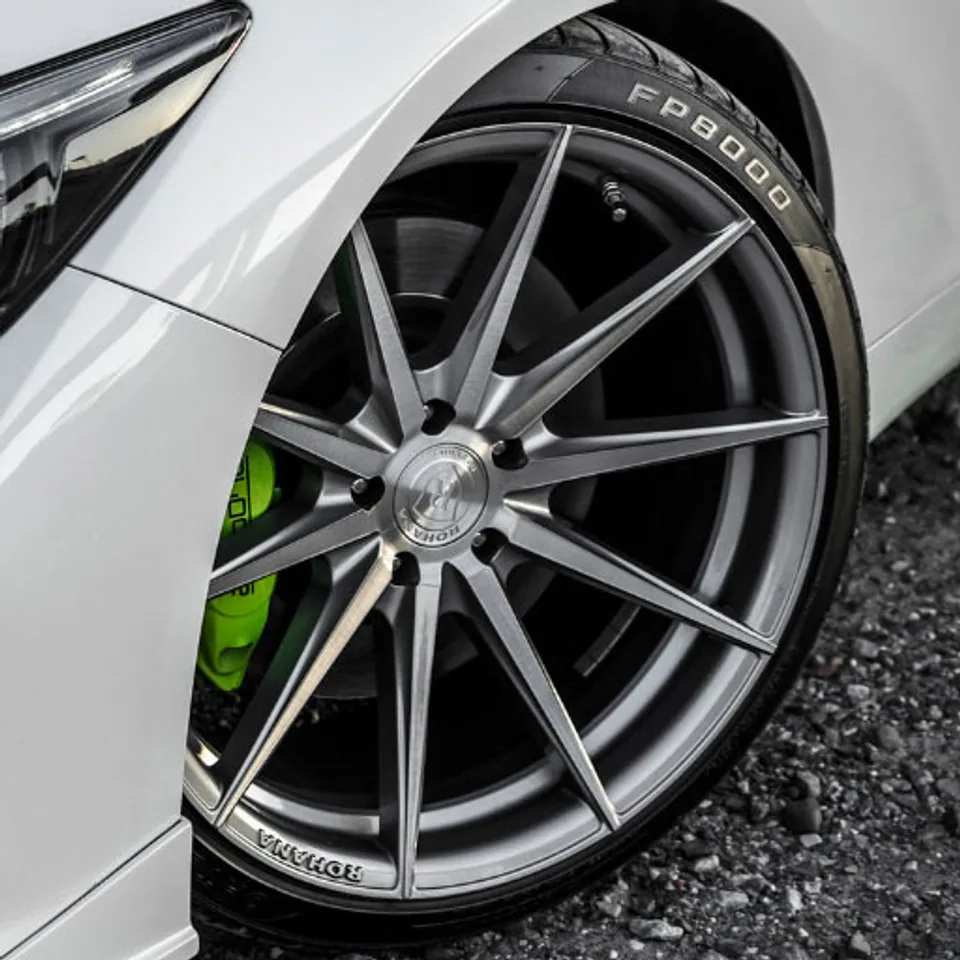 Rohana RFX1 Brushed Titanium 4 of 6