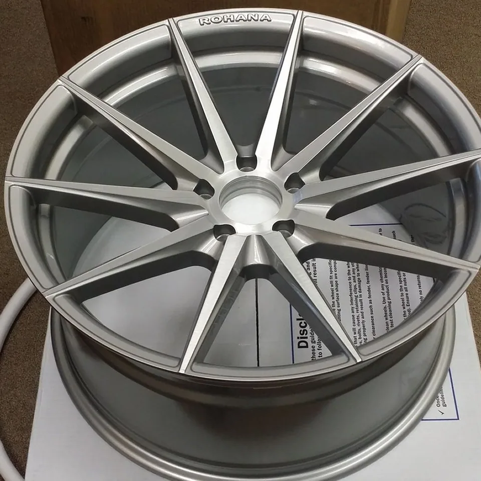 Rohana RFX1 Brushed Titanium 6 of 6