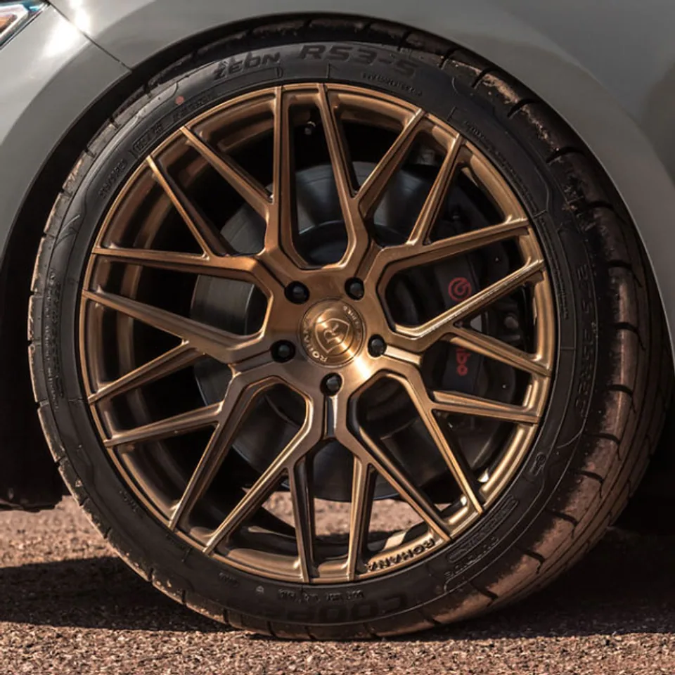 Rohana RFX10 Brushed Bronze 5 of 6
