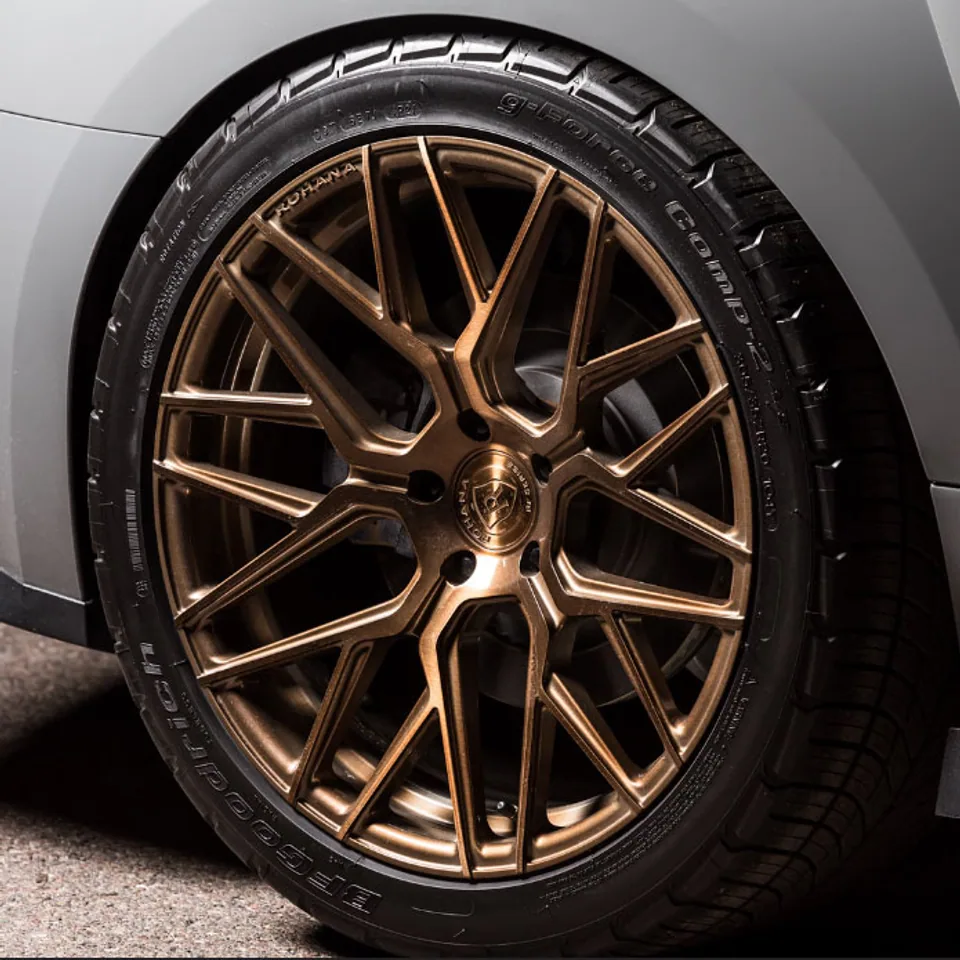 Rohana RFX10 Brushed Bronze 6 of 6