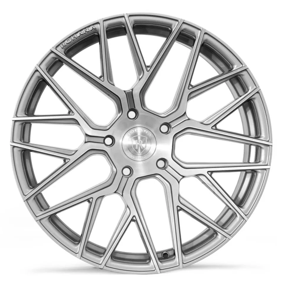 Rohana RFX10 Brushed Titanium 2 of 5